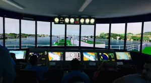 Ships Handling with Simulator