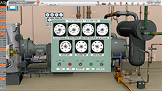 Basic Training For Liquefied Gas Tanker Cargo Operations With Simulator