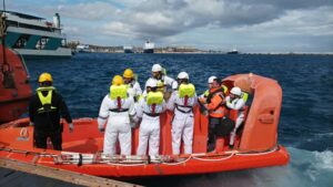 Proficiency In Fast Rescue Boats