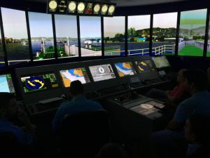 Advance Ships Handling with Simulator