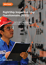 Rightship's RISQ 3.0 Vetting Inspection Awareness